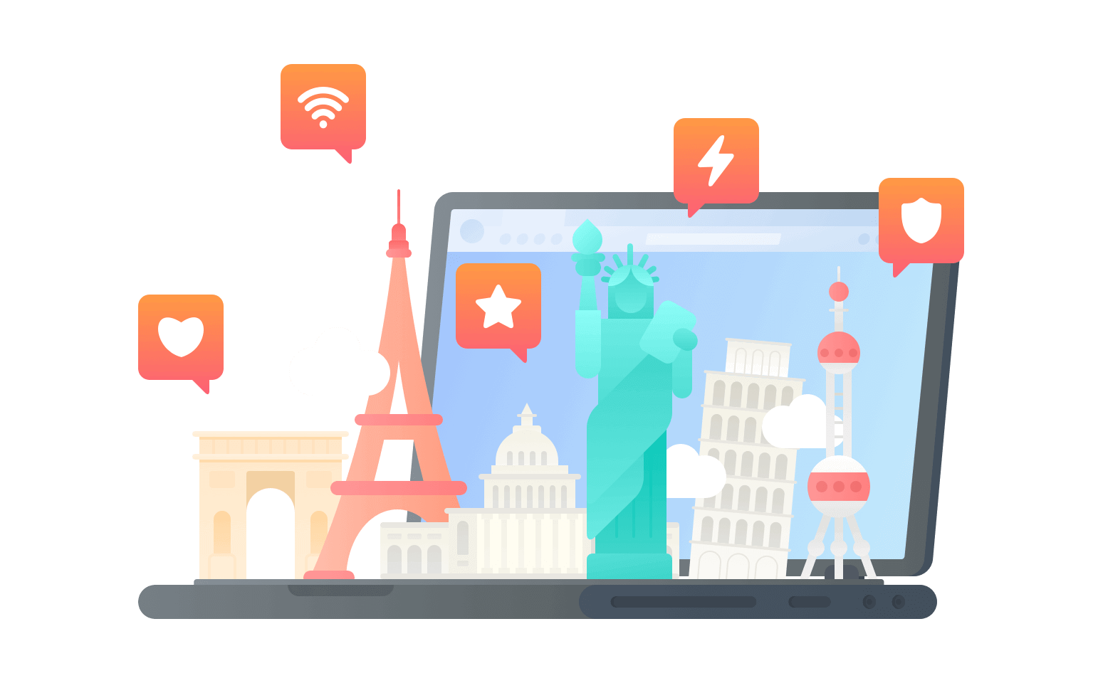 在意大利连接到中国vpn - VPN翻回国
